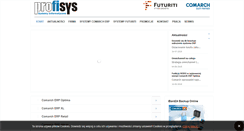 Desktop Screenshot of profisys.pl